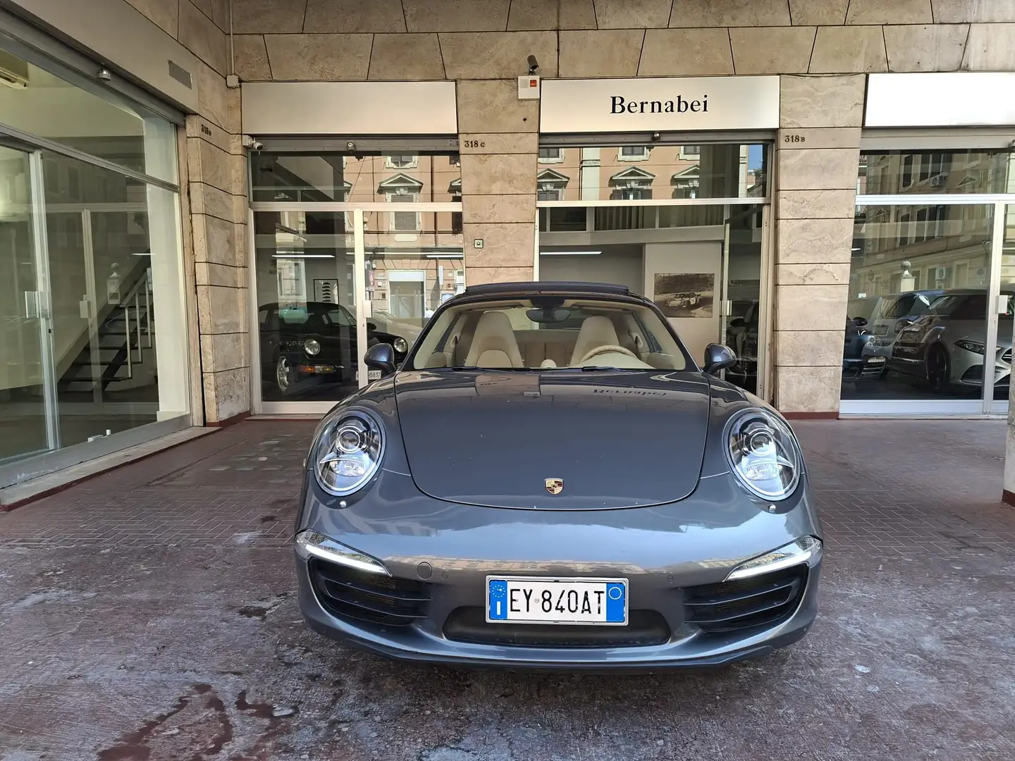 Porsche 911 991 Carrera Coupè 4S Grigio - 2
