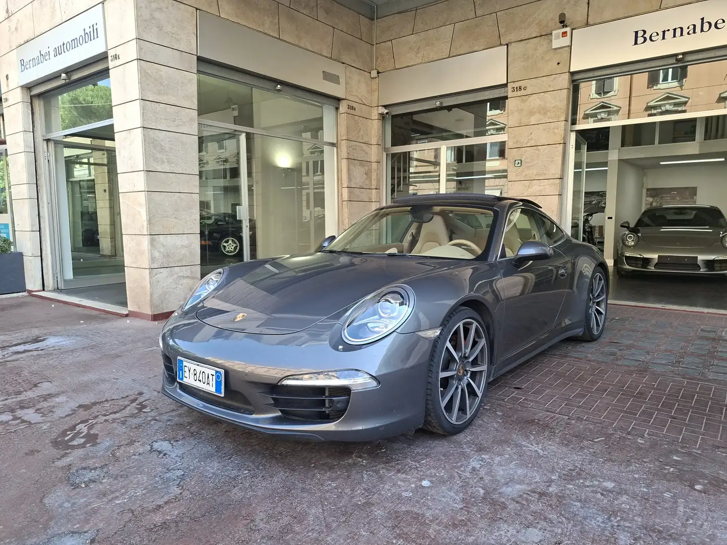 Porsche 911 991 Carrera Coupè 4S Grigio - 1