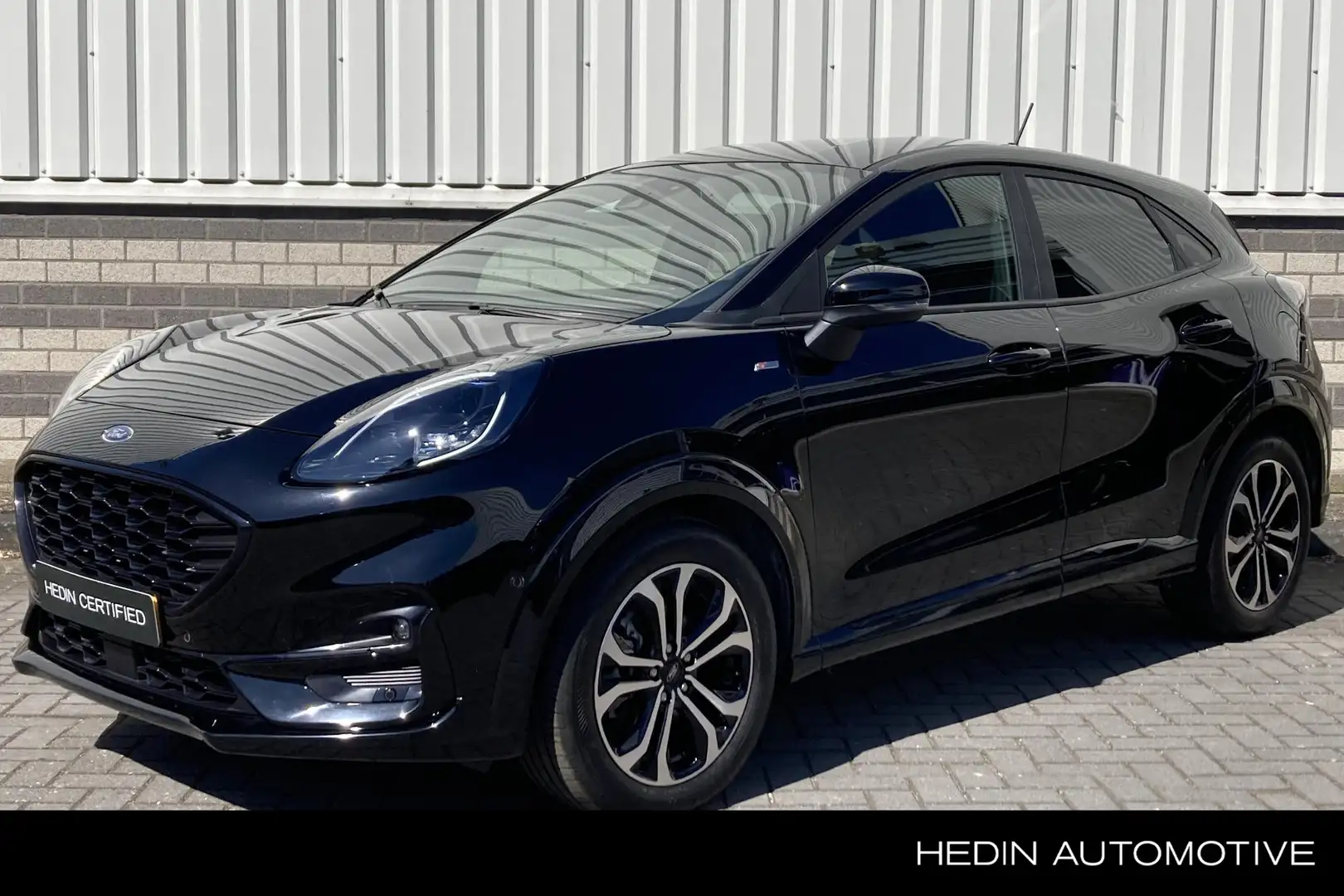 Ford Puma 1.0 EcoBoost Hybrid ST-Line 125PK AUTOMAAT | Driv. Negro - 1