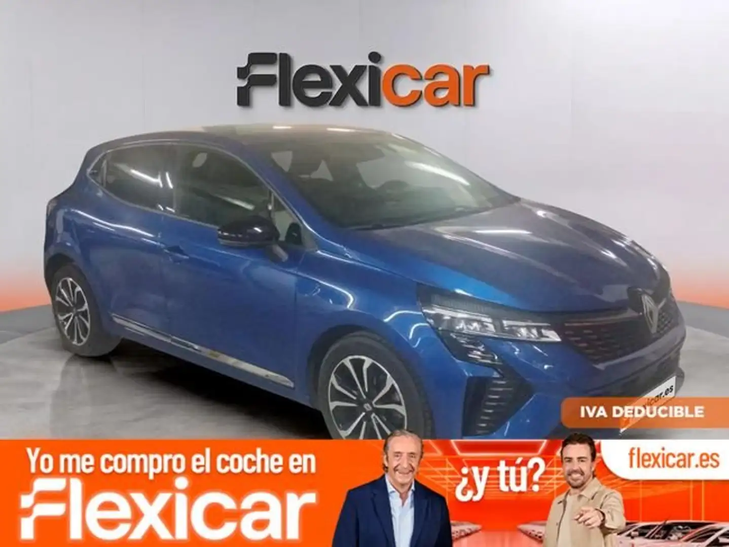 Renault Clio TCe Techno 67kW Azul - 1