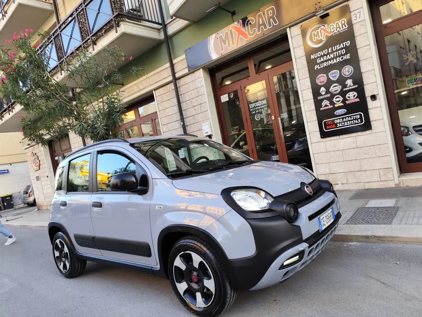 Fiat Panda Panda Cross 1.0 FireFly S&S Hybrid Albastru - 1