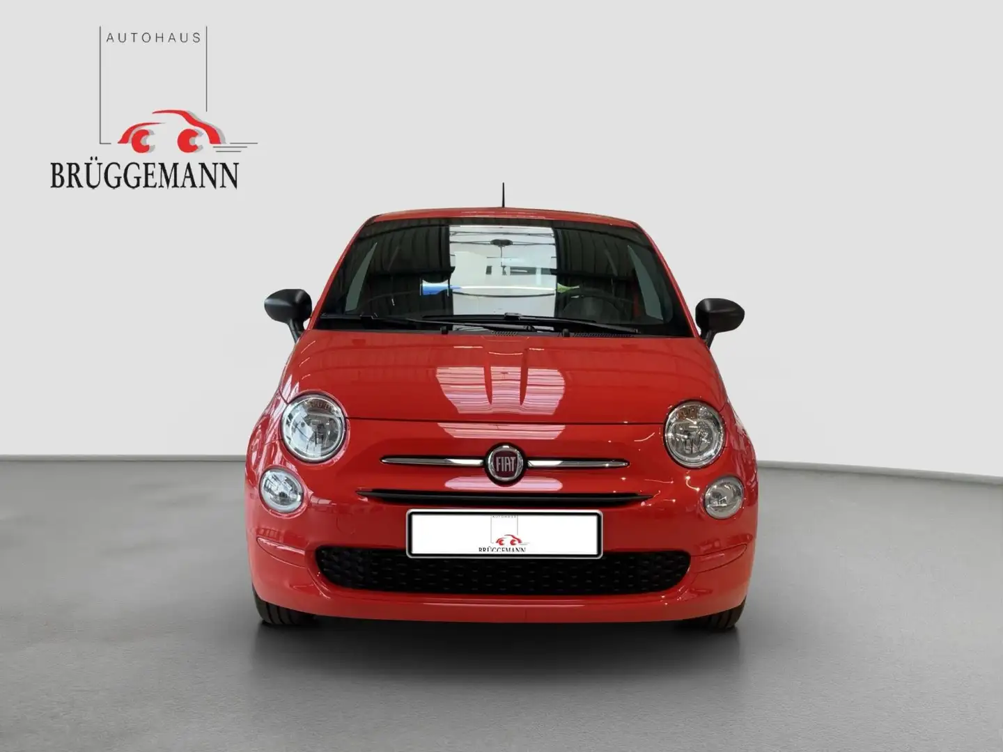 Fiat 500 1.0 GSE Hybrid Oranje - 2