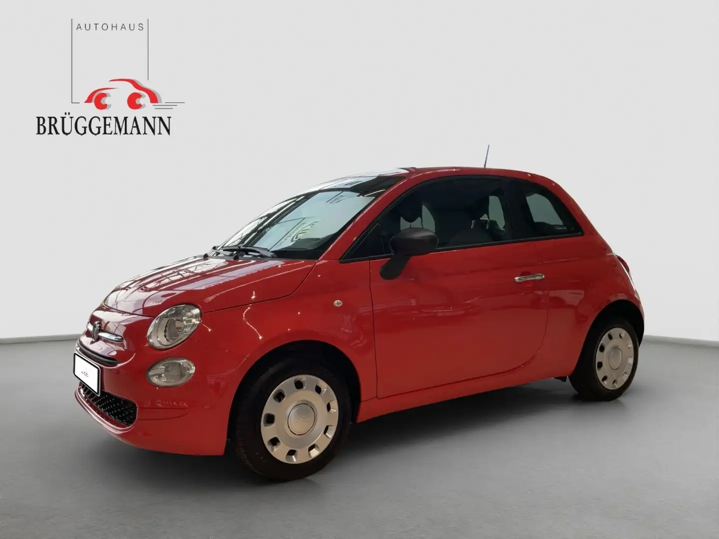 Fiat 500 1.0 GSE Hybrid Oranje - 1