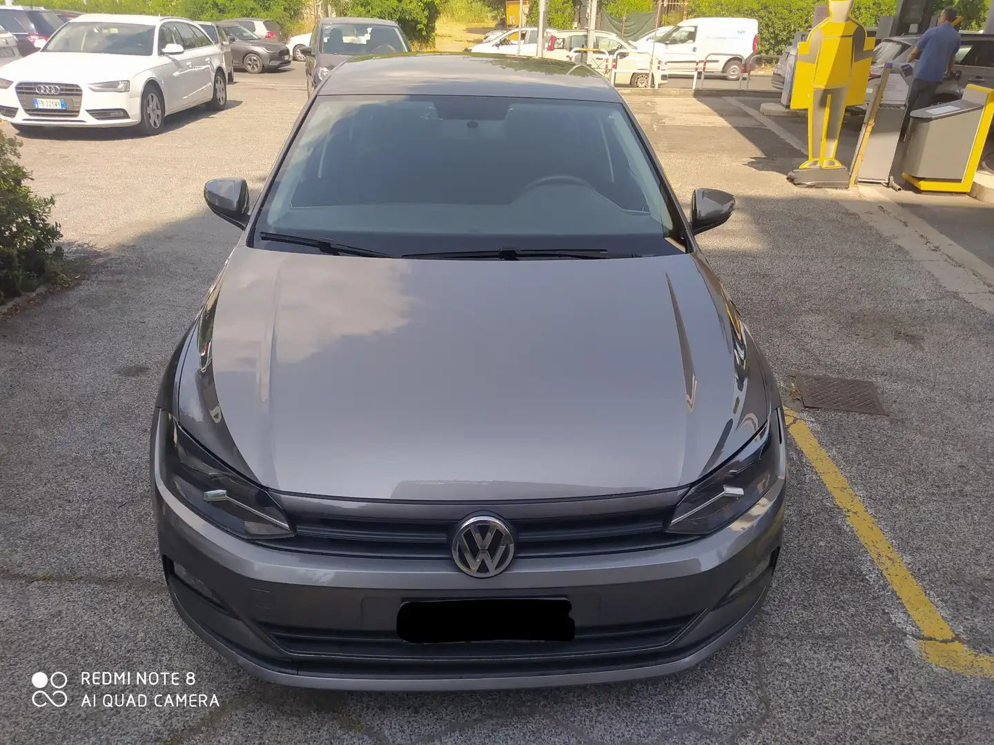 Volkswagen Polo Polo 5p 1.0 tgi Trendline 90cv FINO AL 31/07 Grigio - 1