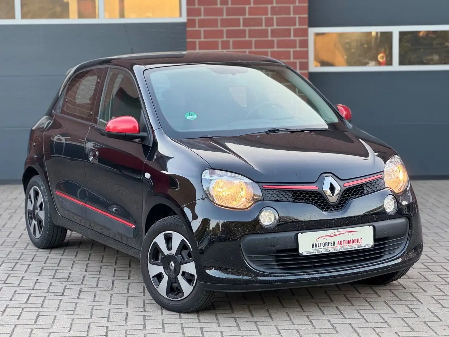 Renault Twingo 1.0 Dynamique *KLIMA*TEMPOMAT* Noir - 1