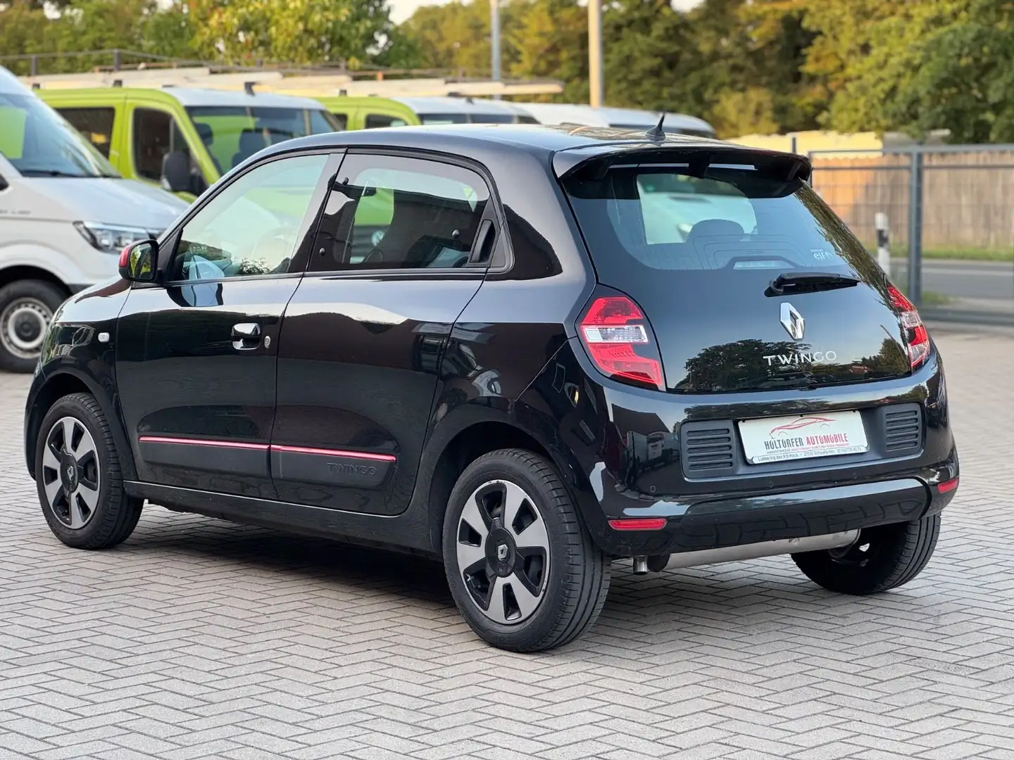 Renault Twingo 1.0 Dynamique *KLIMA*TEMPOMAT* Noir - 2