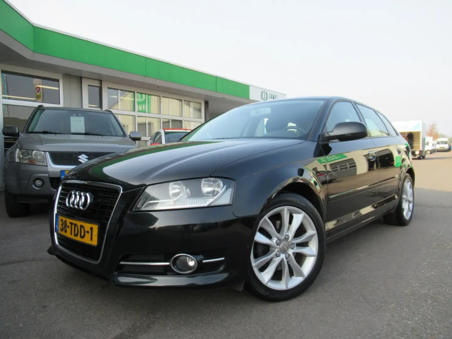 Audi A3 Sportback 1.4 TFSI 5-deurs Export/handel-Lees eers Schwarz - 2