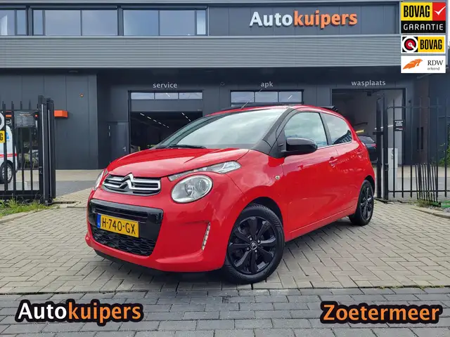 Citroen C1 1.0 VTi Airscape Shine | 1e EIGENAAR |Met o.a. led