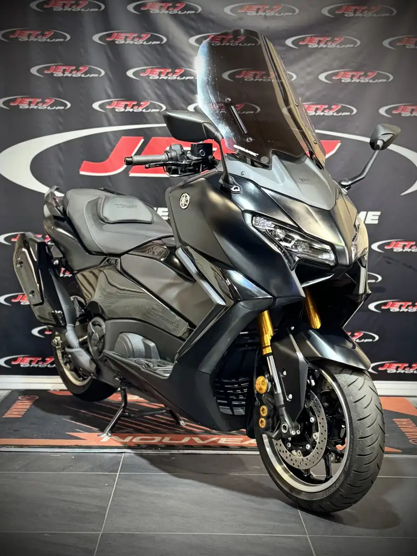 Yamaha TMAX 560 Noir - 1
