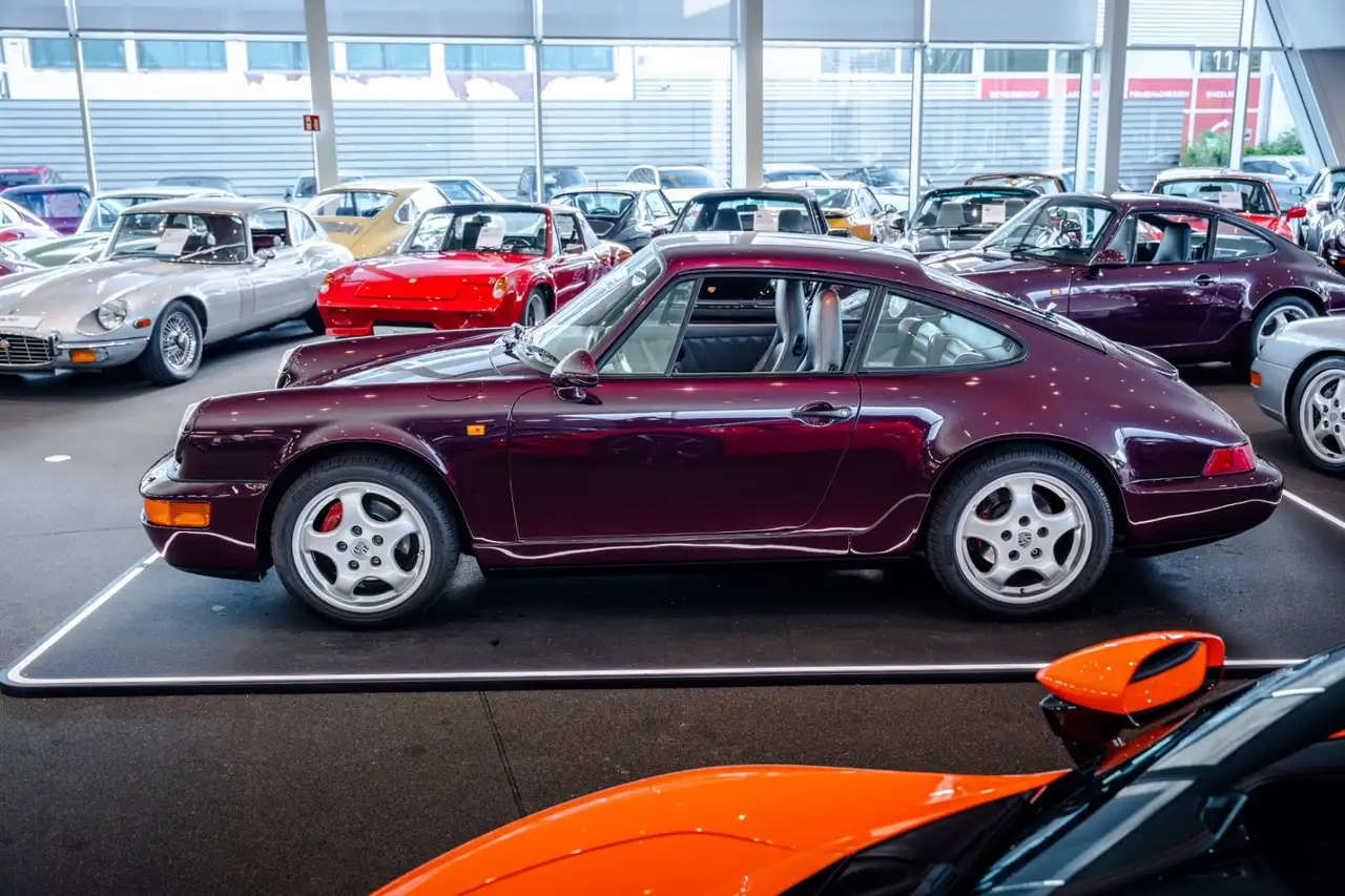 Porsche 964 Carrera 4 *Historie*Scheckheft*Schalter*, foto 4