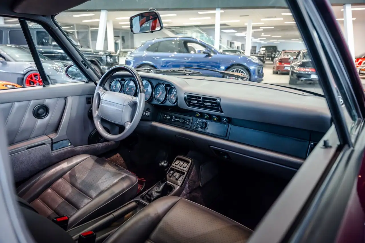 Porsche 964 Carrera 4 *Historie*Scheckheft*Schalter*, foto 12