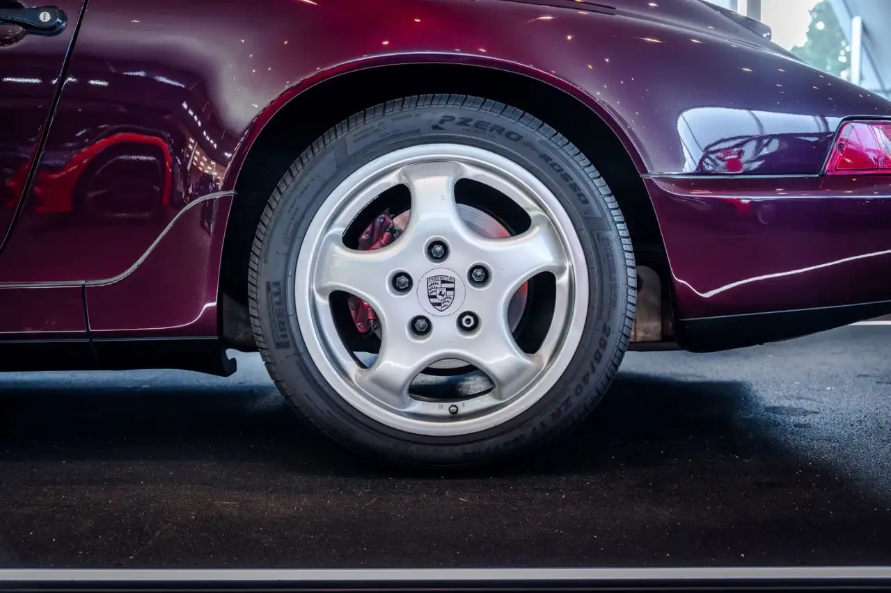 Porsche 964 Carrera 4 *Historie*Scheckheft*Schalter*, foto 6