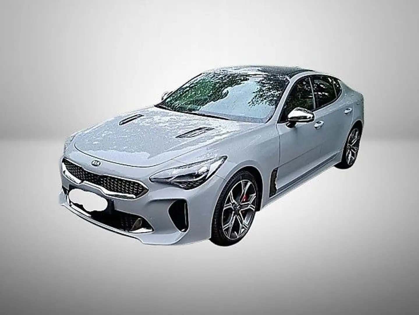 Kia Stinger 3.3 T-GDI AWD OPF GT Aut.*LED*RFK*KEYLES Zilver - 1