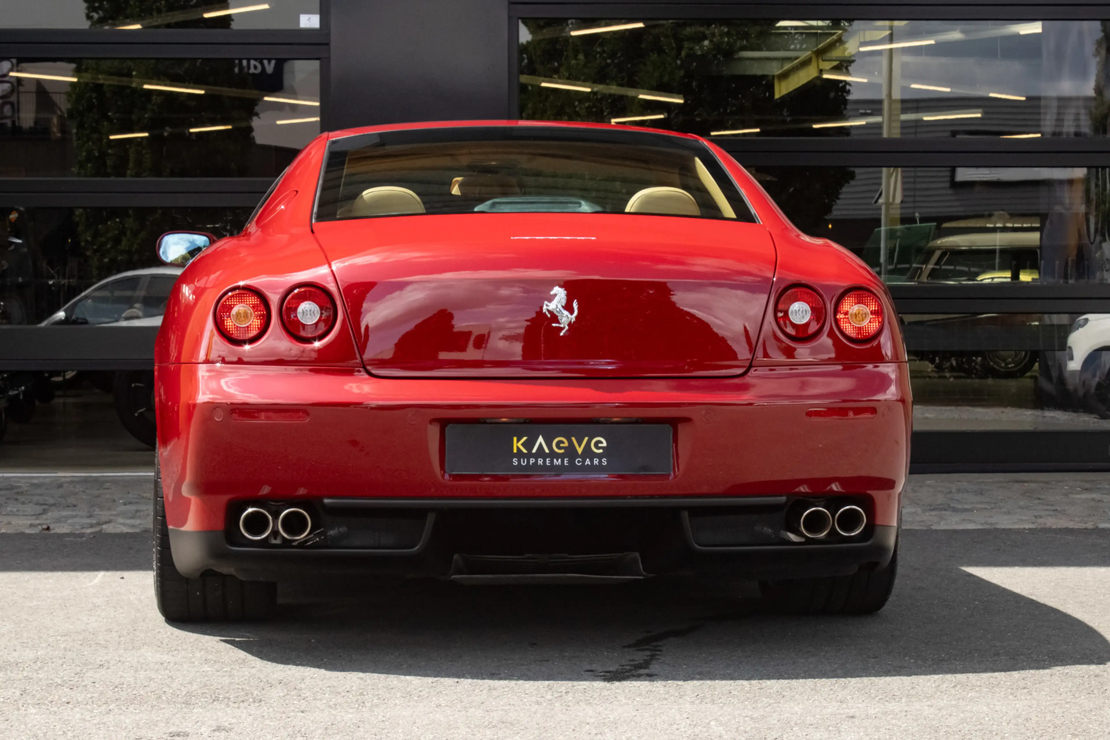 Ferrari 612 Scaglietti F1 | Rosso Mugello | Dealer maintained — photo 8