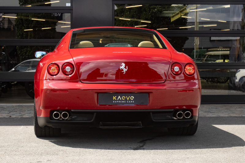 Ferrari 612 Scaglietti F1 | Rosso Mugello | Dealer maintained — photo 8