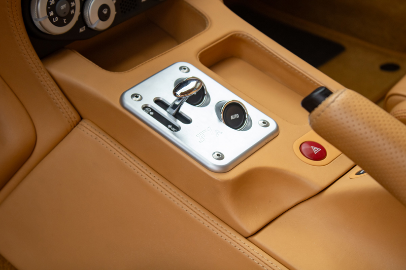 Ferrari 612 Scaglietti F1 | Rosso Mugello | Dealer maintained — photo 32