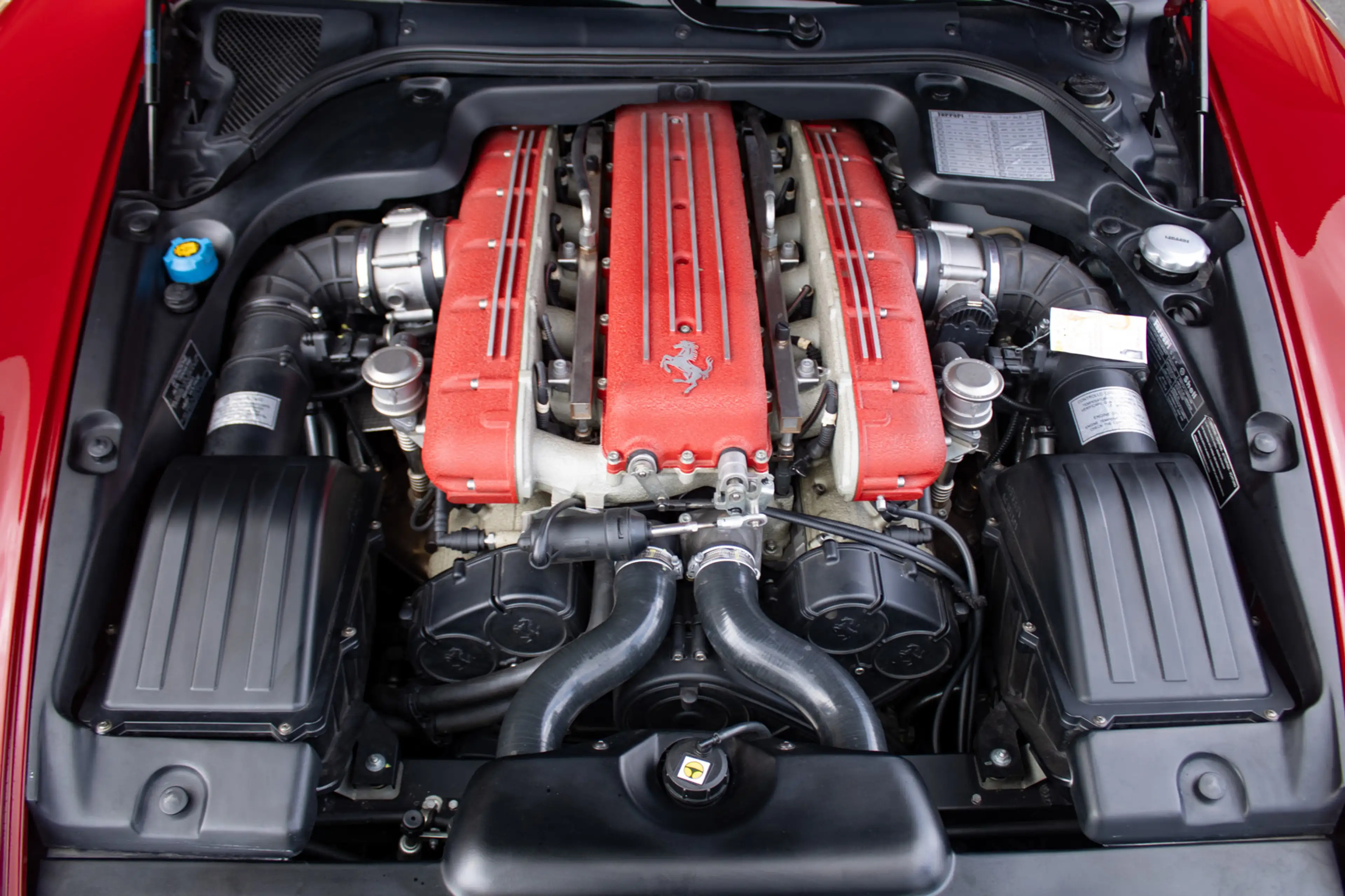 Ferrari 612 Scaglietti F1 | Rosso Mugello | Dealer maintained — photo 36