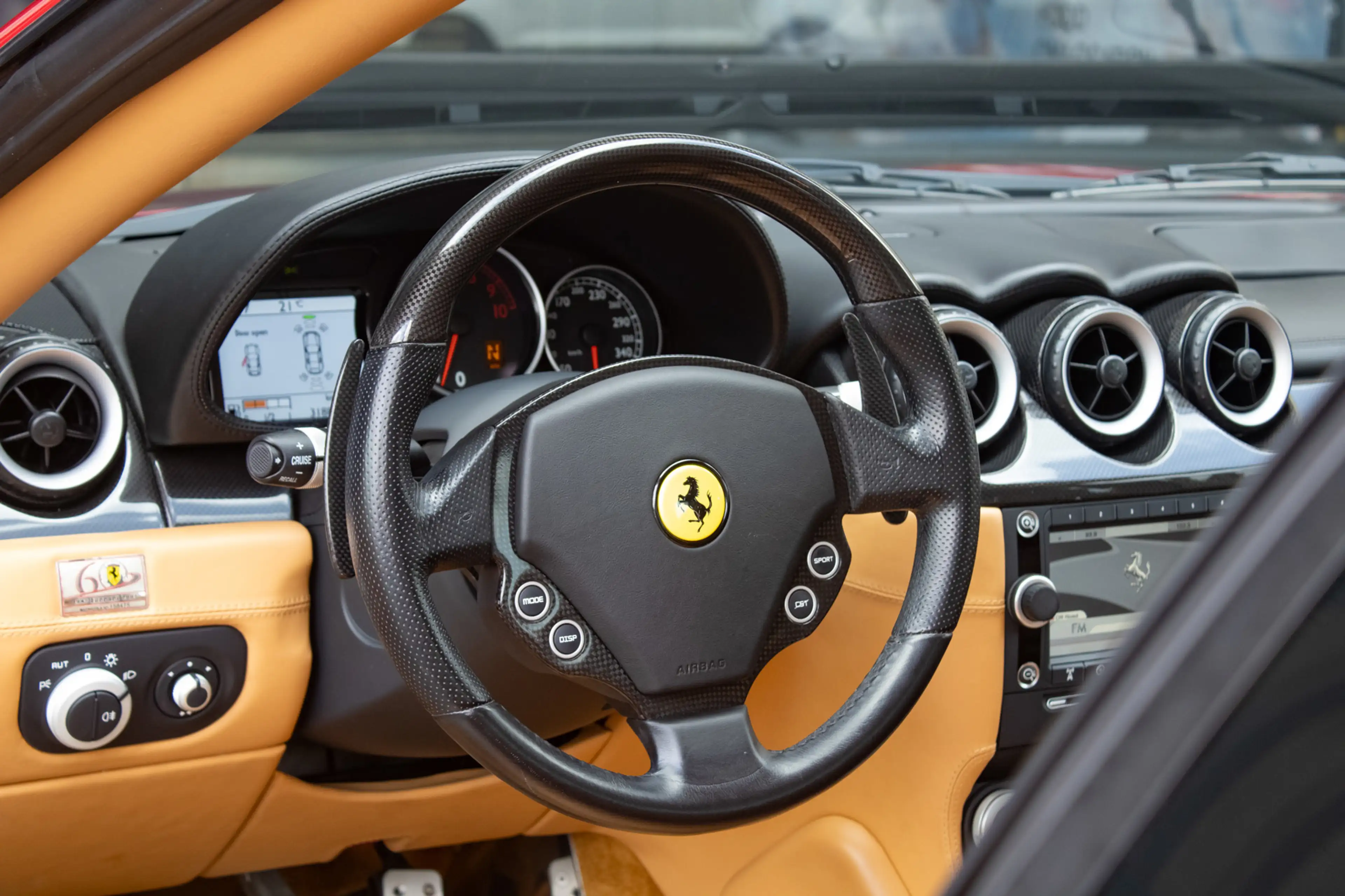 Ferrari 612 Scaglietti F1 | Rosso Mugello | Dealer maintained — photo 11