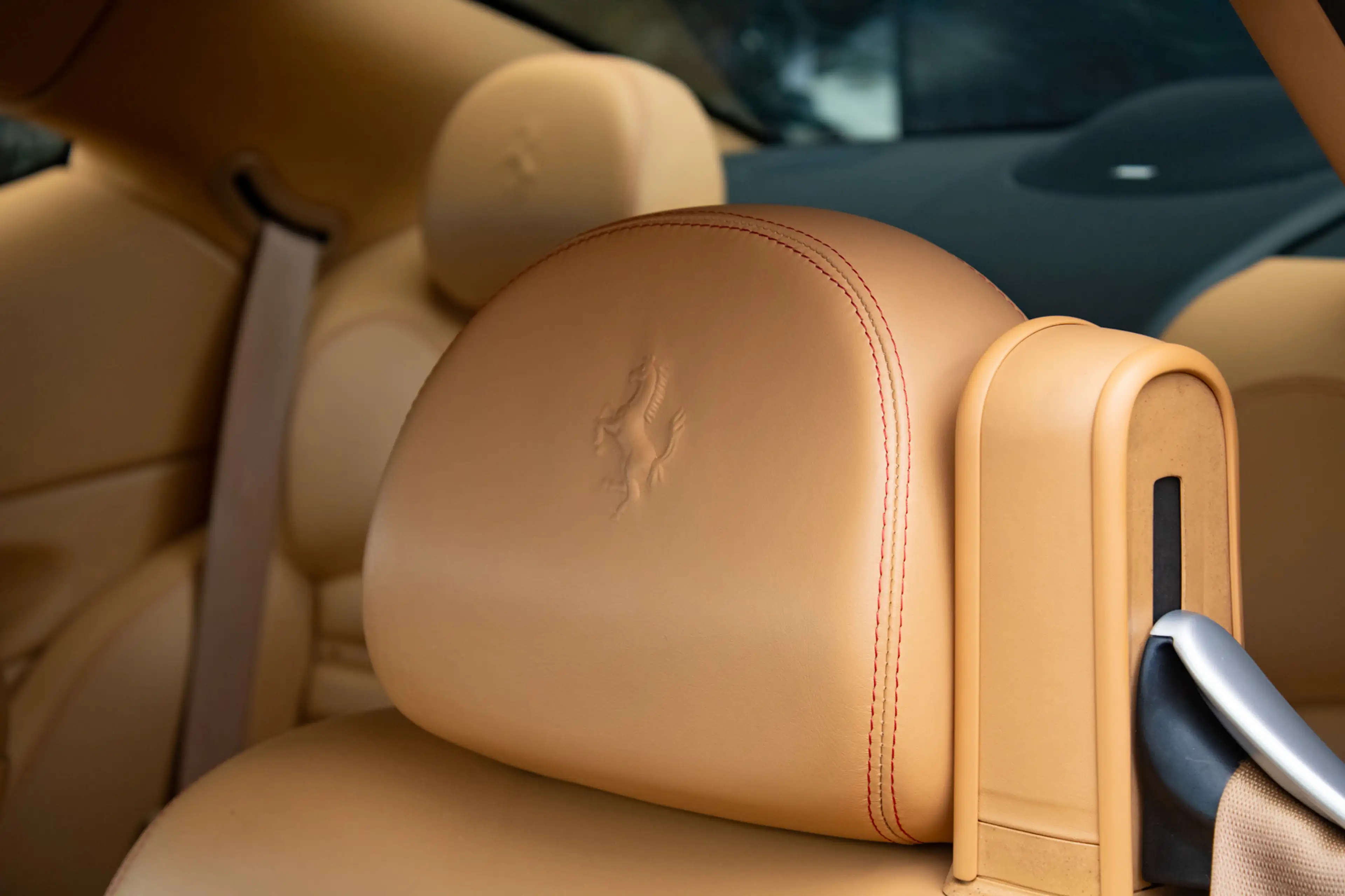Ferrari 612 Scaglietti F1 | Rosso Mugello | Dealer maintained — photo 41