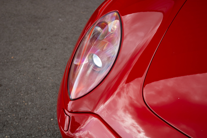 Ferrari 612 Scaglietti F1 | Rosso Mugello | Dealer maintained — photo 30