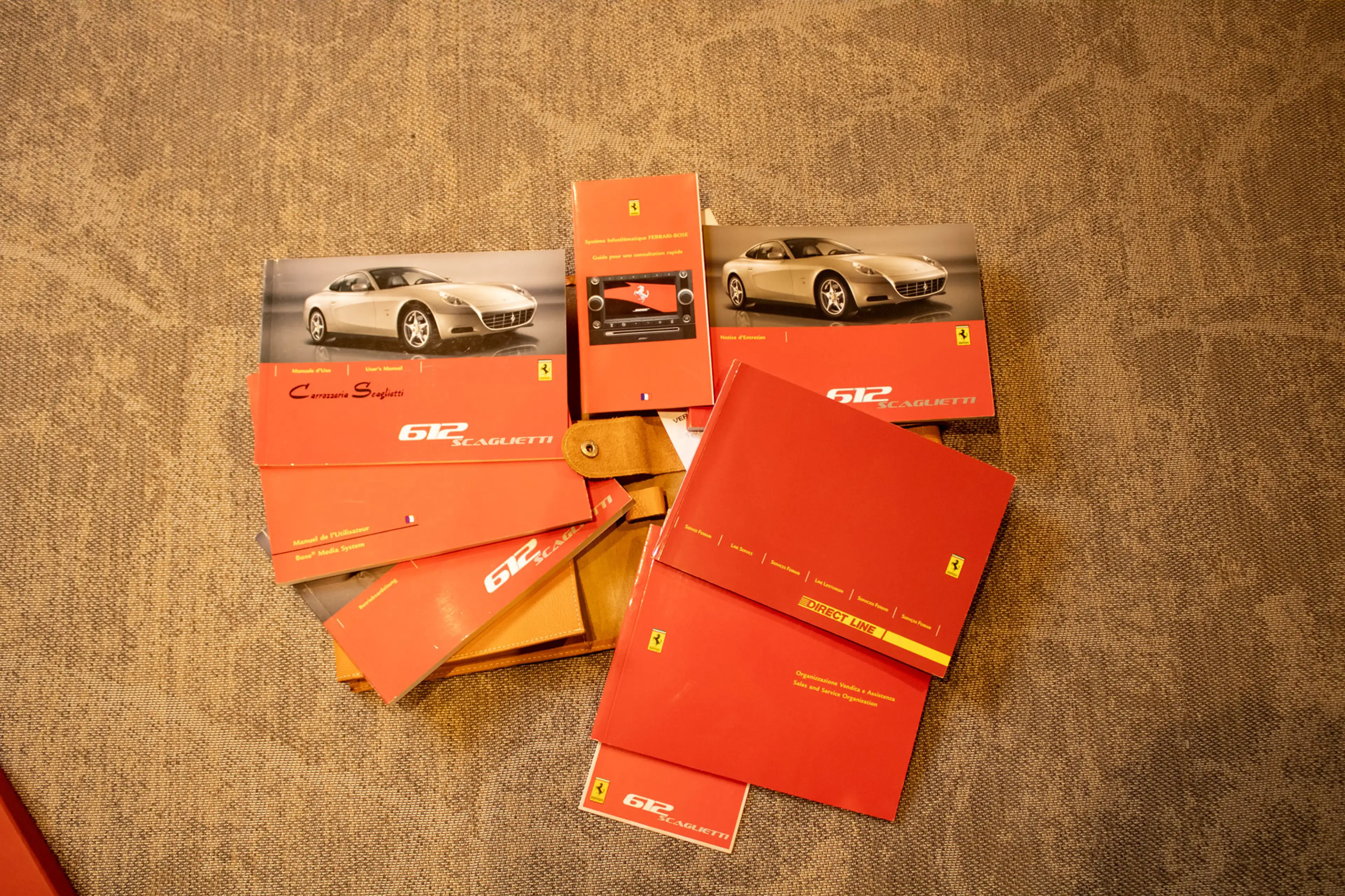 Ferrari 612 Scaglietti F1 | Rosso Mugello | Dealer maintained — photo 26
