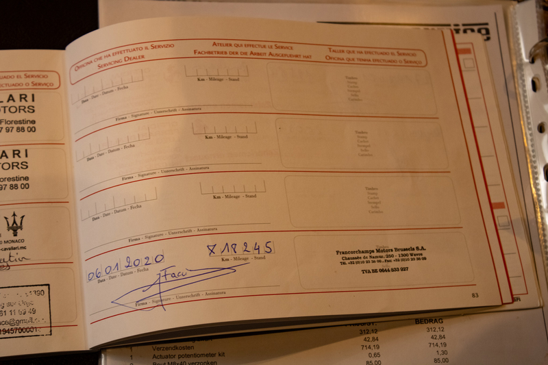 Ferrari 612 Scaglietti F1 | Rosso Mugello | Dealer maintained — photo 24