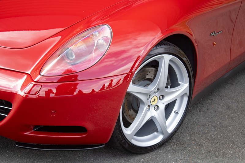 Ferrari 612 Scaglietti F1 | Rosso Mugello | Dealer maintained — photo 28