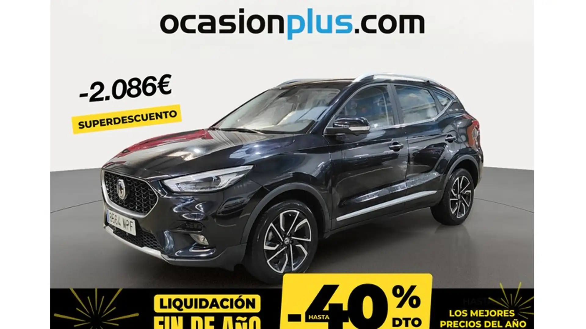 MG ZS 2.5 V6 Core 180 Blanco - 1