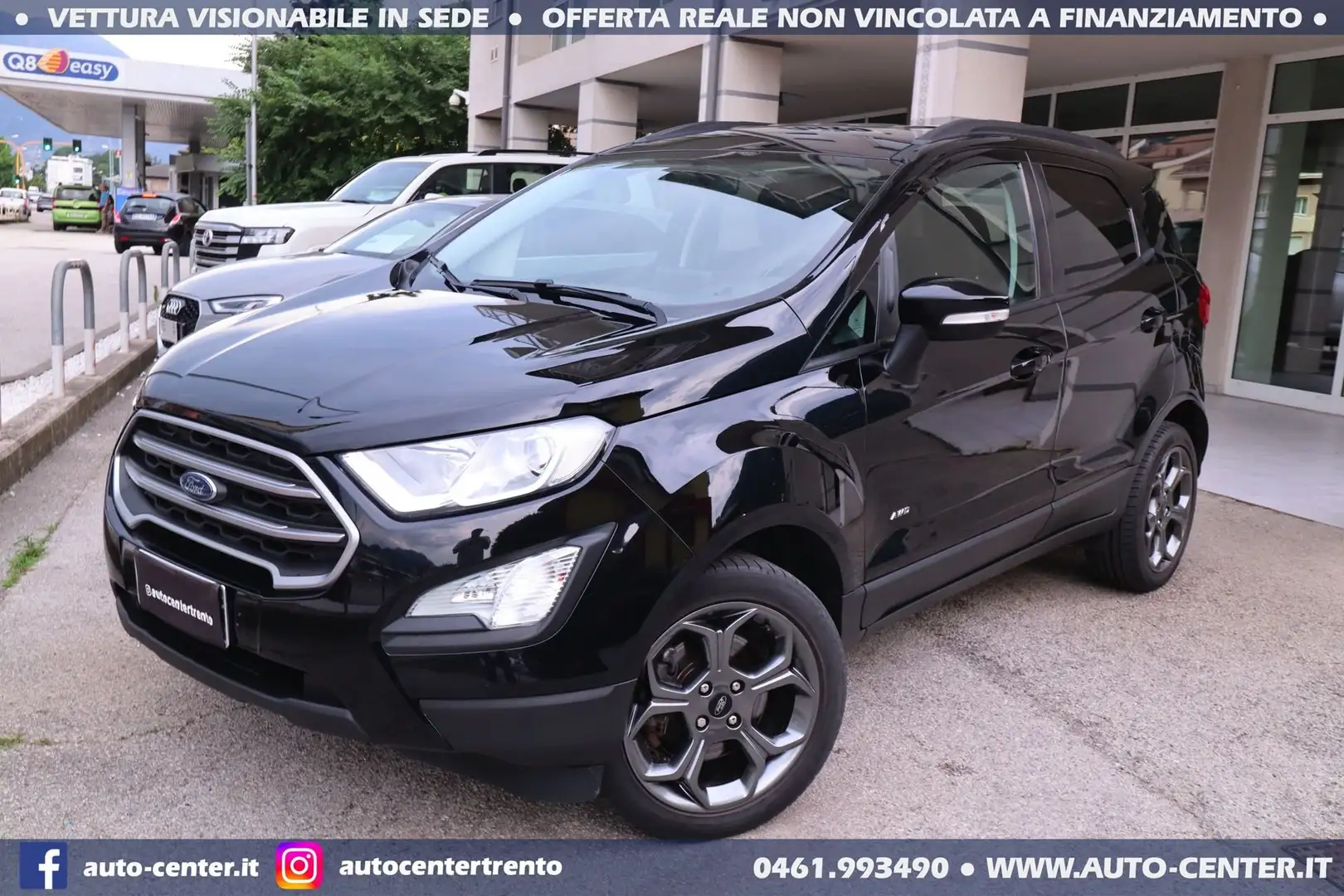 Ford EcoSport 1.5 TDCi 125CV AWD 4X4 Business Schwarz - 2
