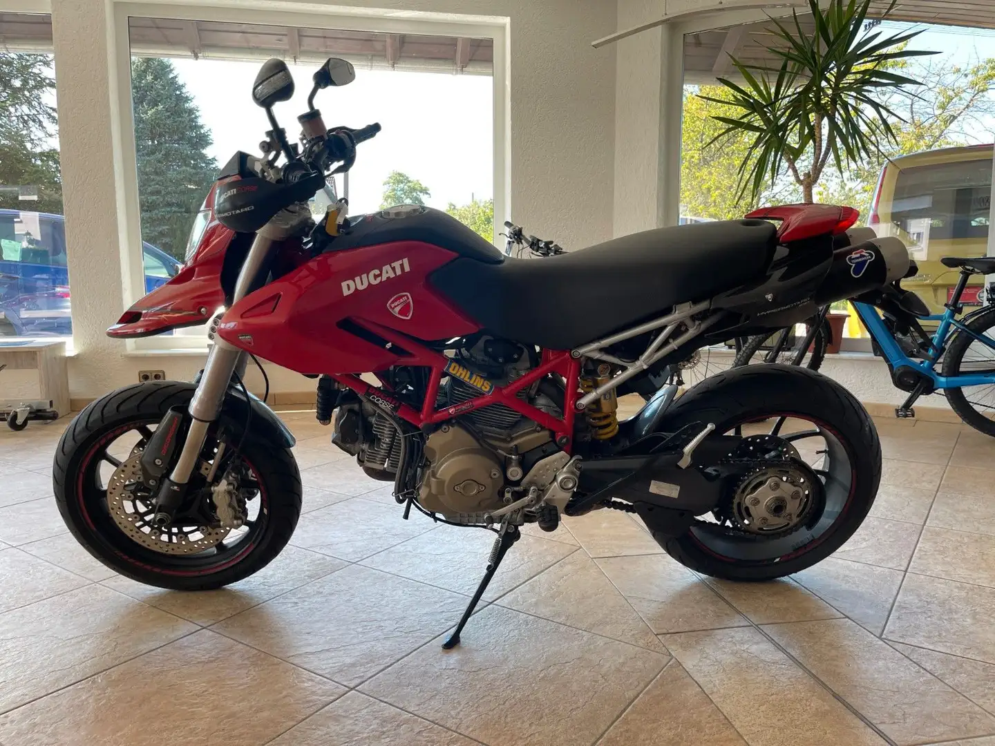 Ducati Hypermotorad 1100S Rot - 2
