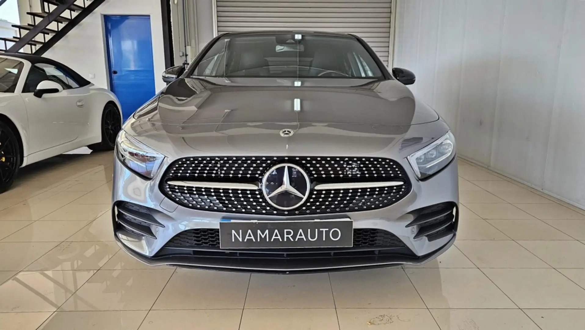 Mercedes-Benz A 250 250e 8G-DCT Gris - 2