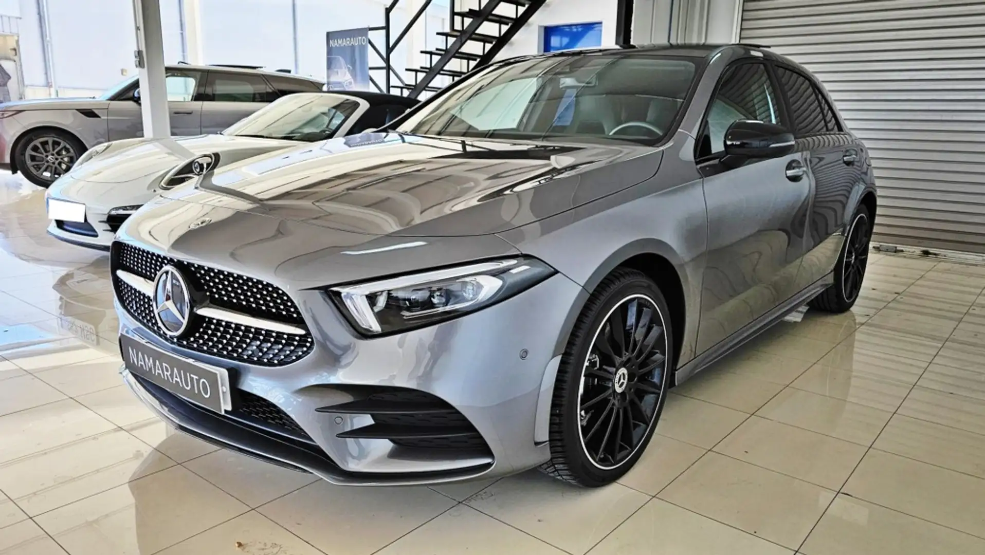 Mercedes-Benz A 250 250e 8G-DCT Gris - 1