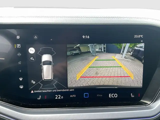 Volkswagen Touareg view 21