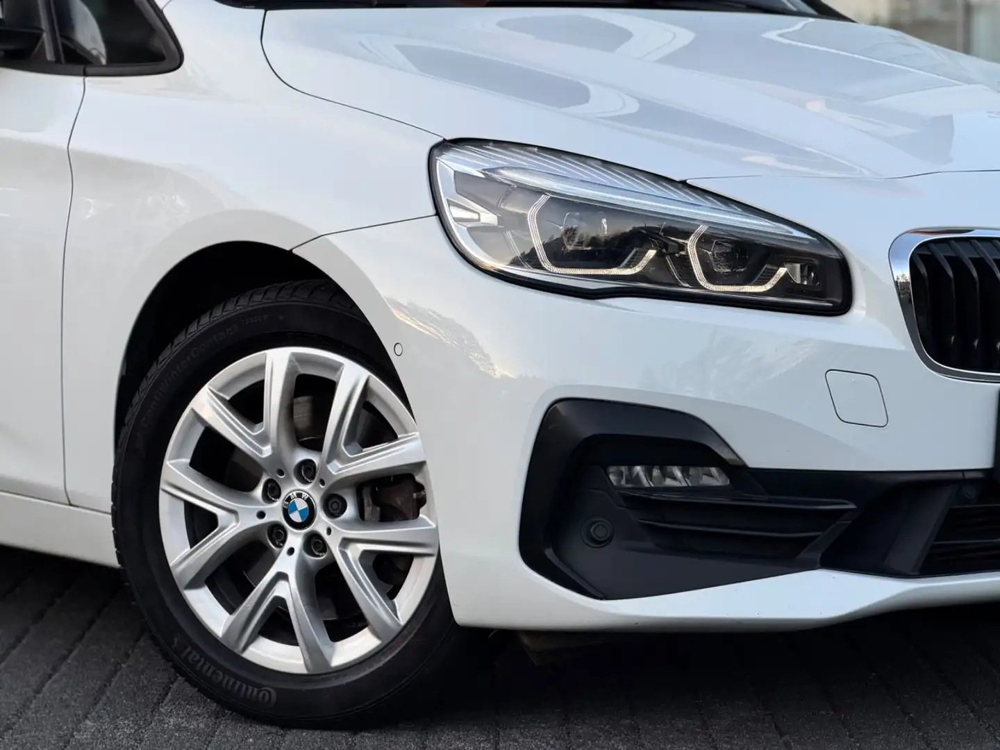 BMW 220 i GranTourer SportLine*7-Sitzer*HiFi*HUD*AHK Weiß - 2