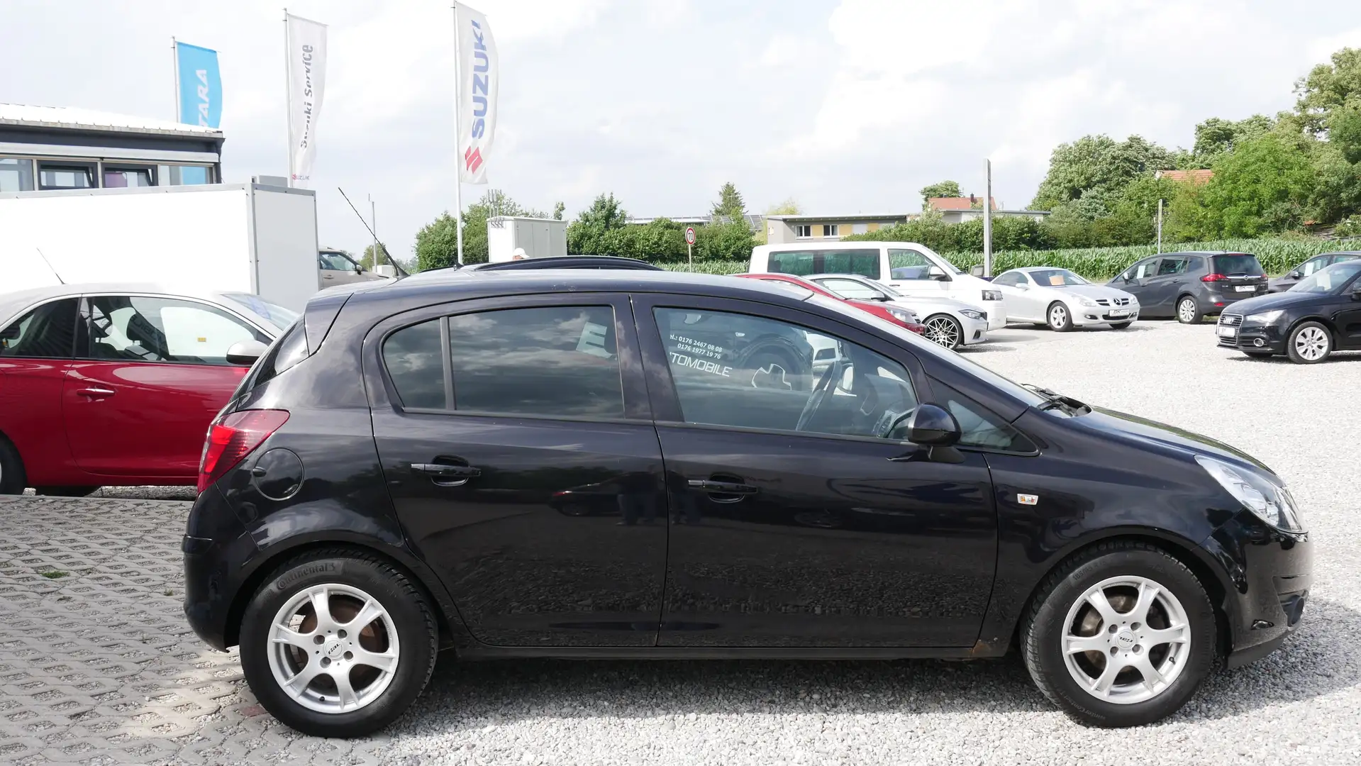 Opel Corsa Einparkhilfe Sitz,- Lenkradheizung Klima Tempomat Schwarz - 2