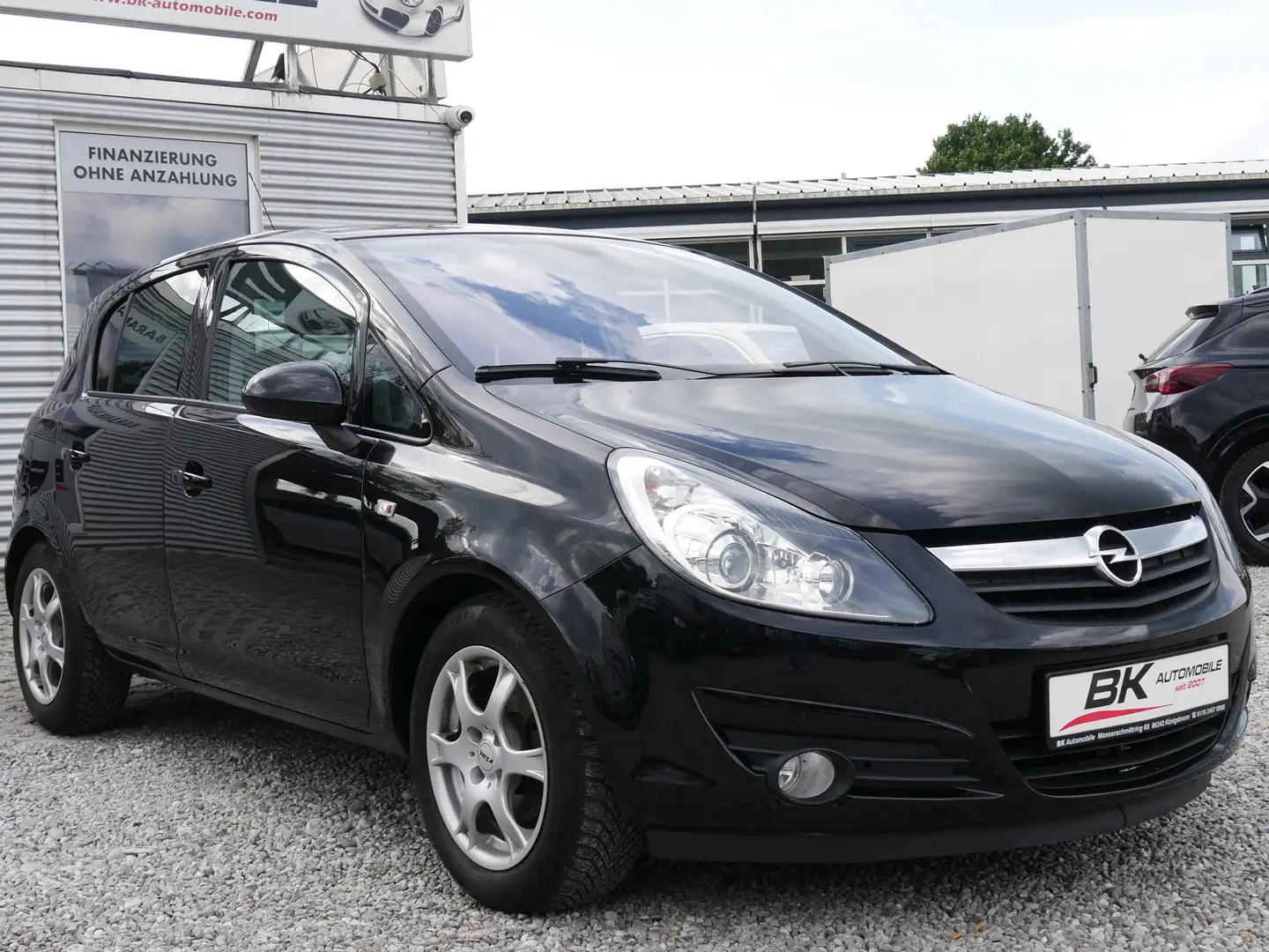 Opel Corsa Einparkhilfe Sitz,- Lenkradheizung Klima Tempomat Schwarz - 1