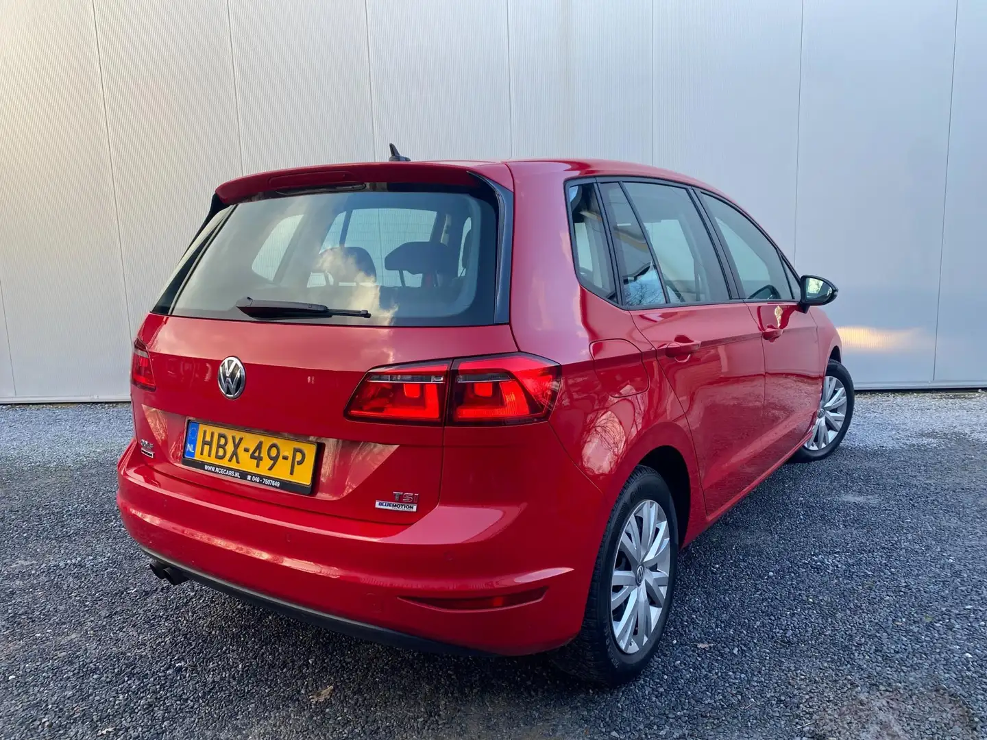 Volkswagen Golf Sportsvan 1.4 TSI Navigatie|Blueth|Stoelverw|Clima|PDC| KM : Rood - 2