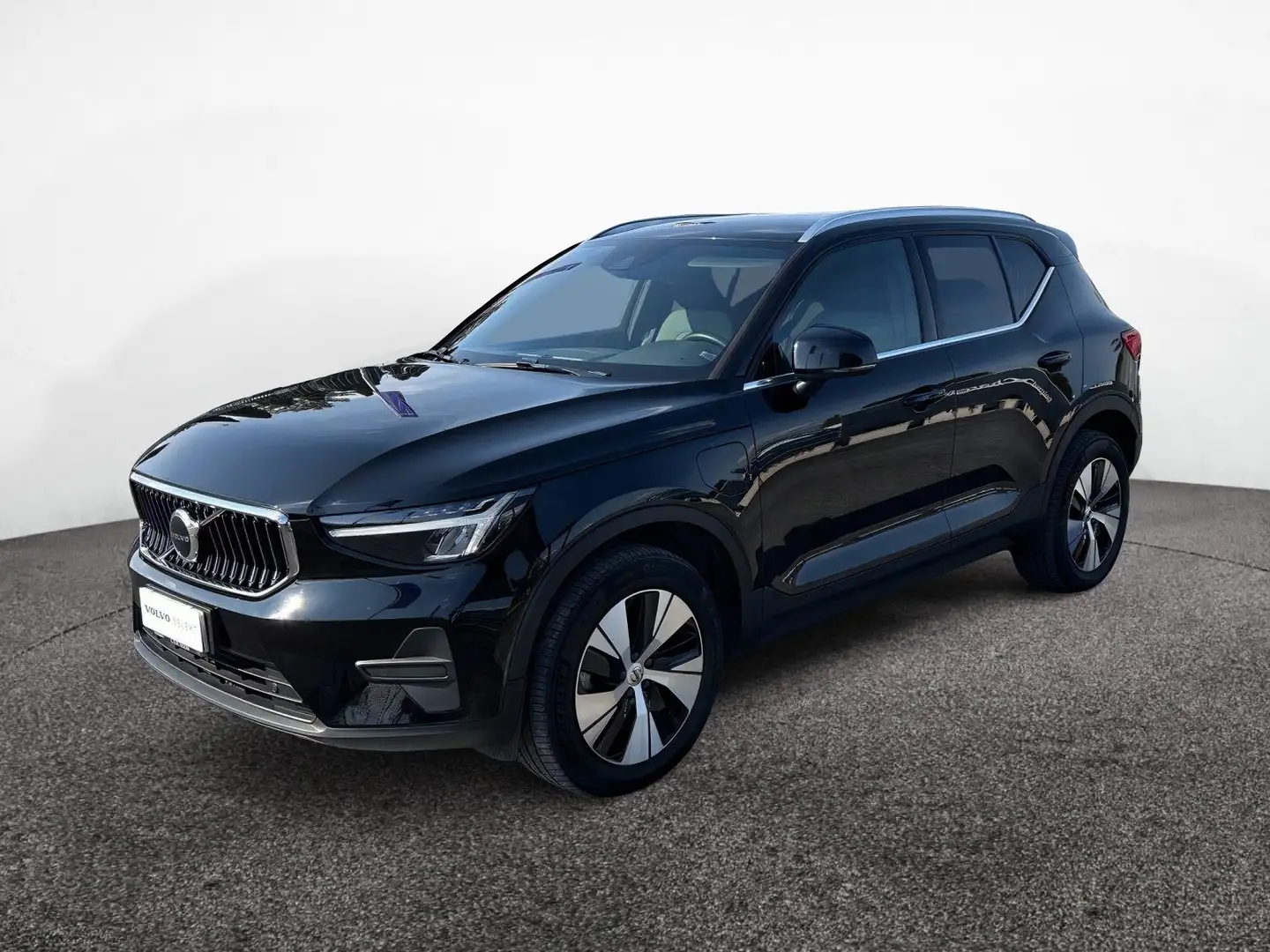 Volvo XC40 T4 Recharge Plug-in Hybrid automatico Core Nero - 1
