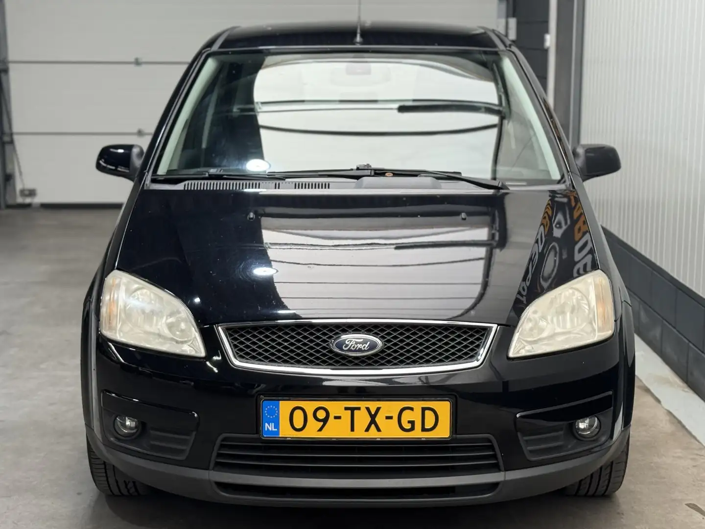 Ford Focus C-Max 1.6-16V Futura Zeer netjes Airco Чёрный - 2