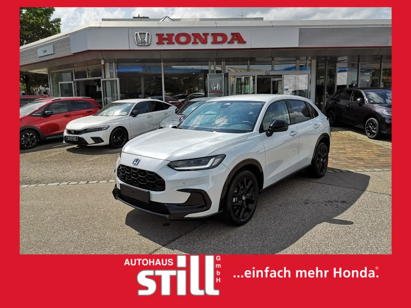 Honda ZR-V 2.0 e:HEV Sport Navi* Kamera* LED* PDC* - 1