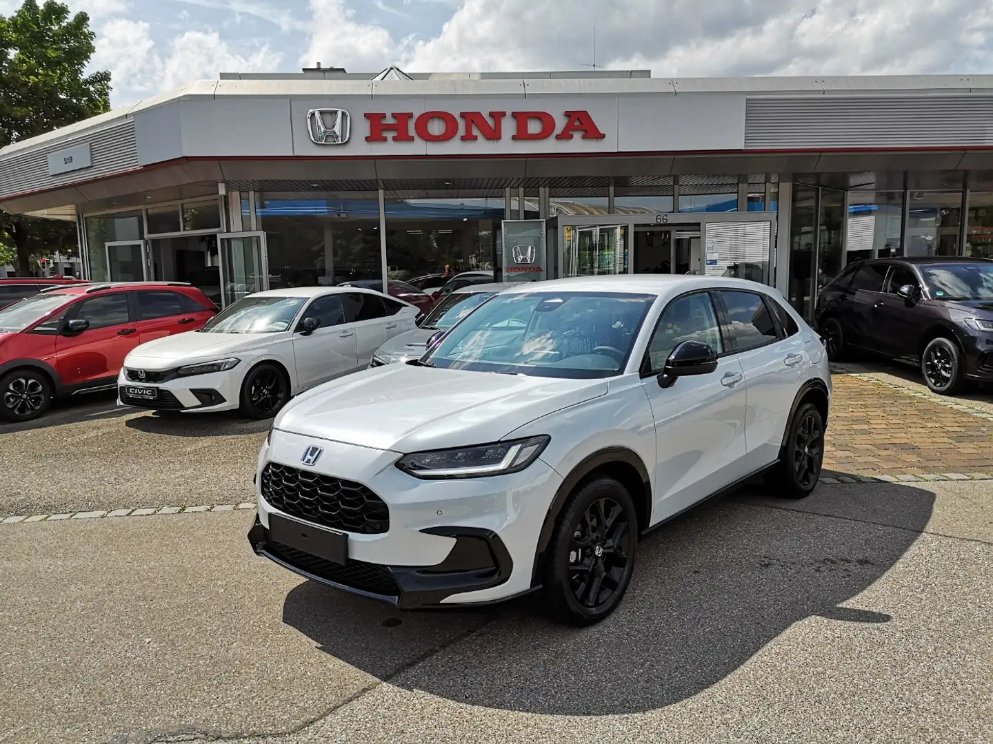 Honda ZR-V 2.0 e:HEV Sport Navi* Kamera* LED* PDC* - 2