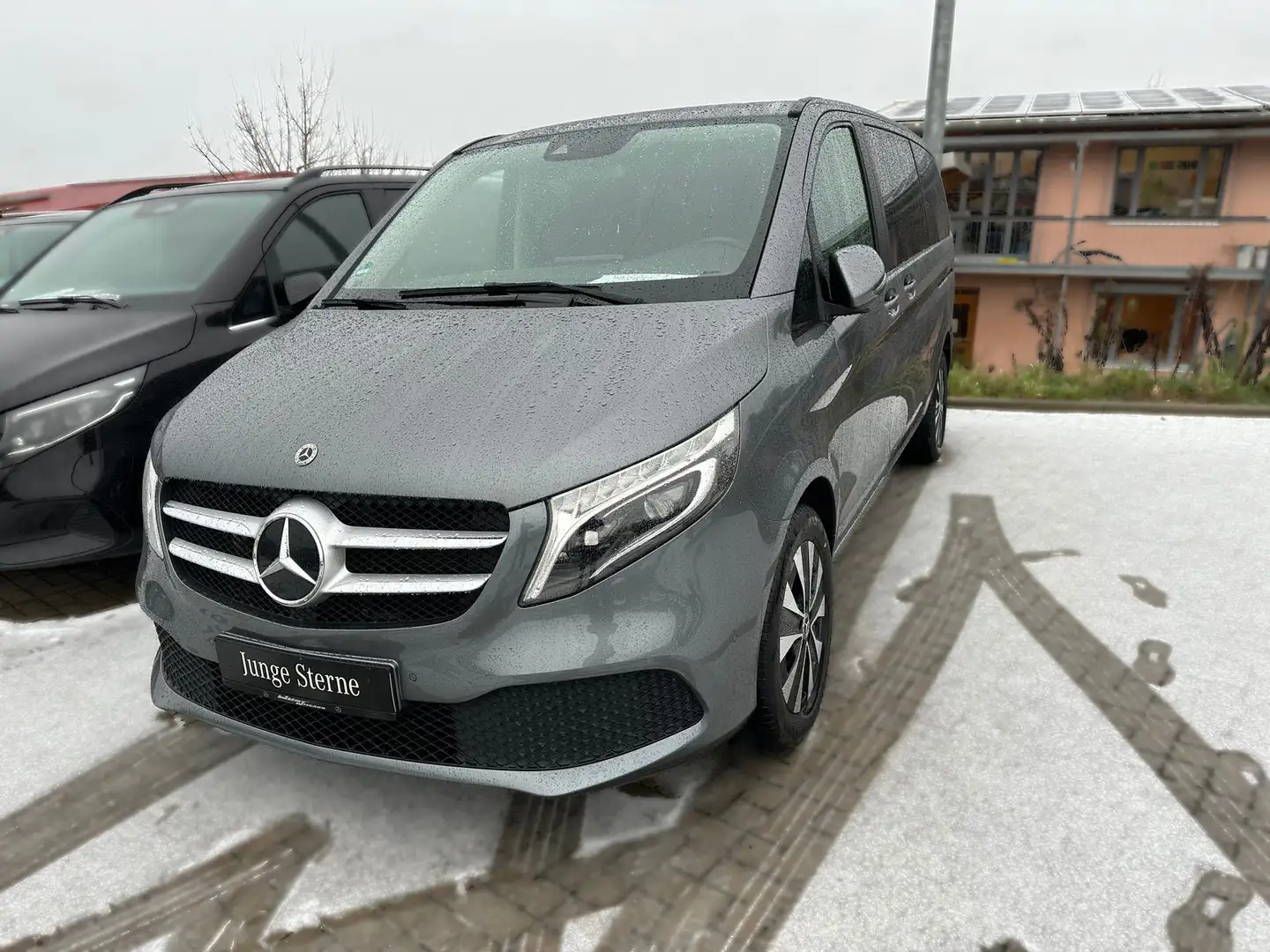 Mercedes-Benz V 250 d 4MATIC EDITION Lang+LED+Distronic+AHK Grau - 2