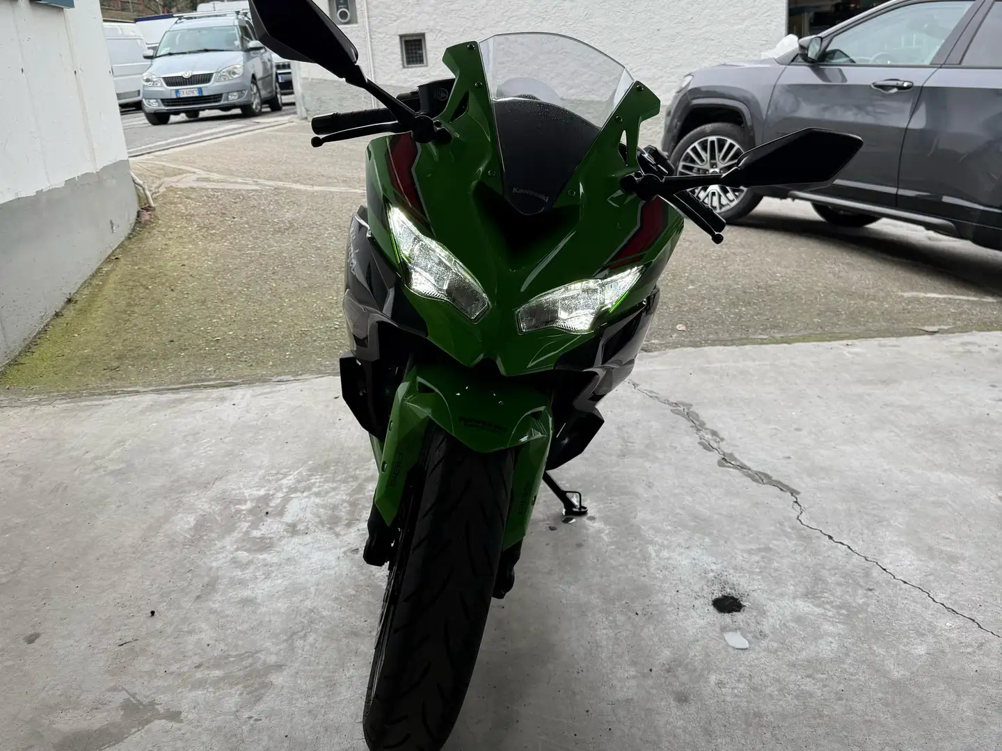 Kawasaki Ninja ZX-4RR ZX-4R Green - 2