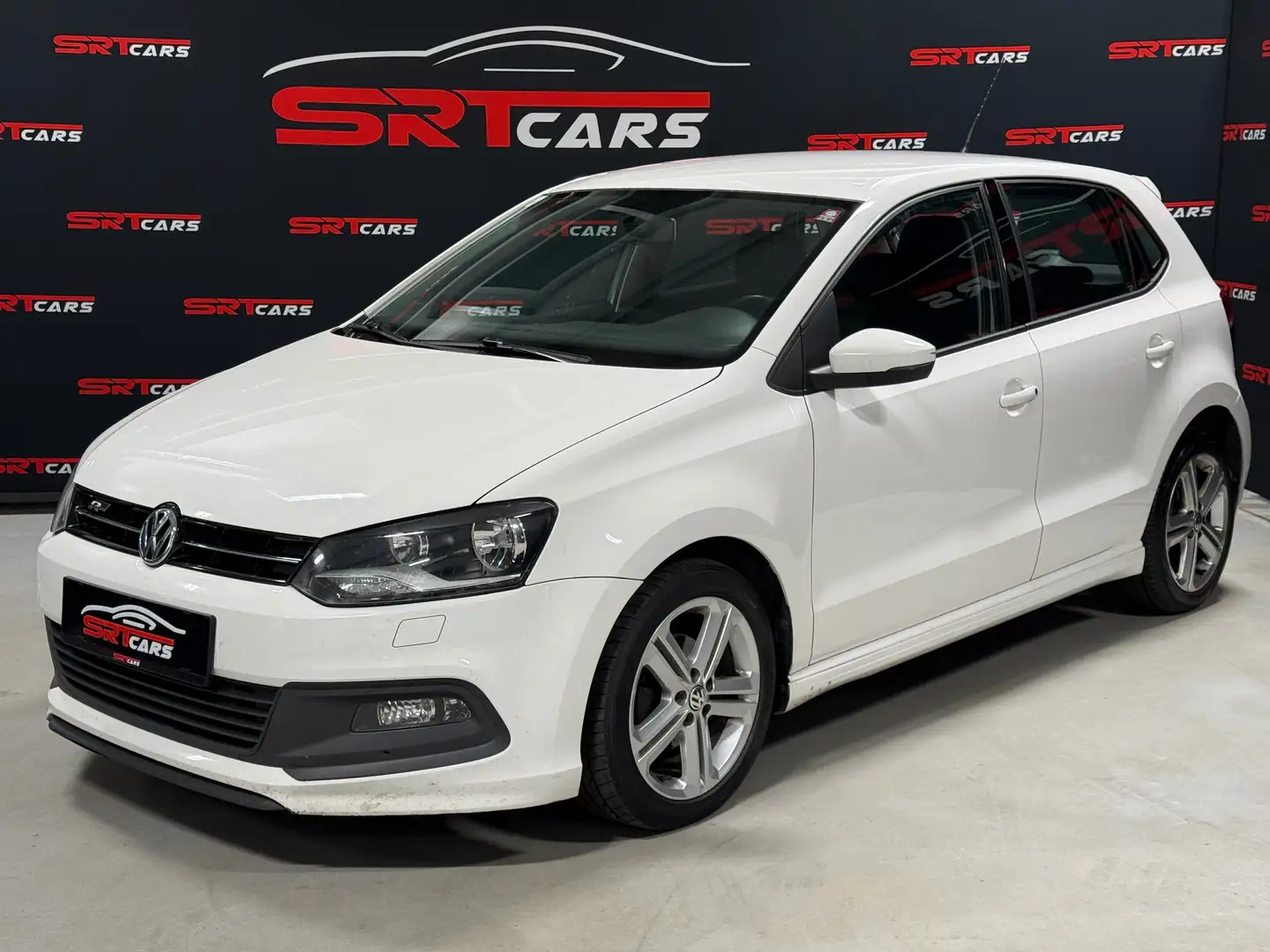 Volkswagen Polo 1,2 TDI *R line Sportpaket *Kupplung NEU* Weiß - 1