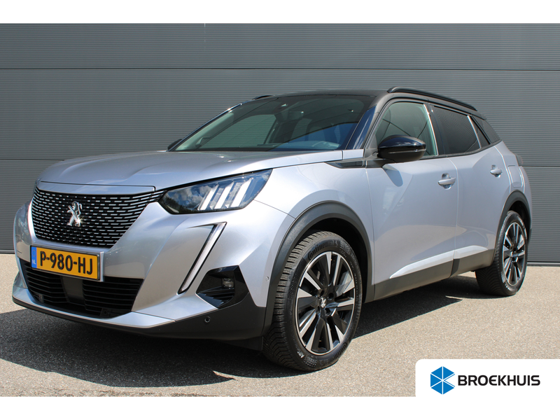 Peugeot e-2008 EV GT Pack 50 kWh | Fase 3 laden | Navigatie | Cam
