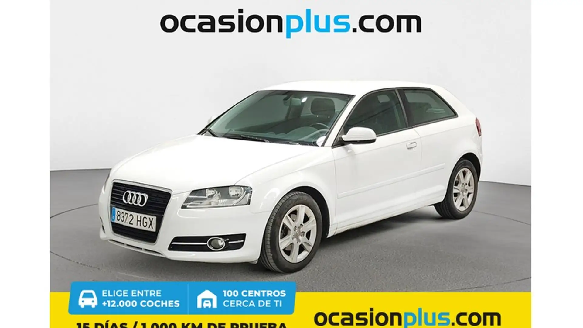 Audi A3 1.6TDI Attraction Blanco - 1