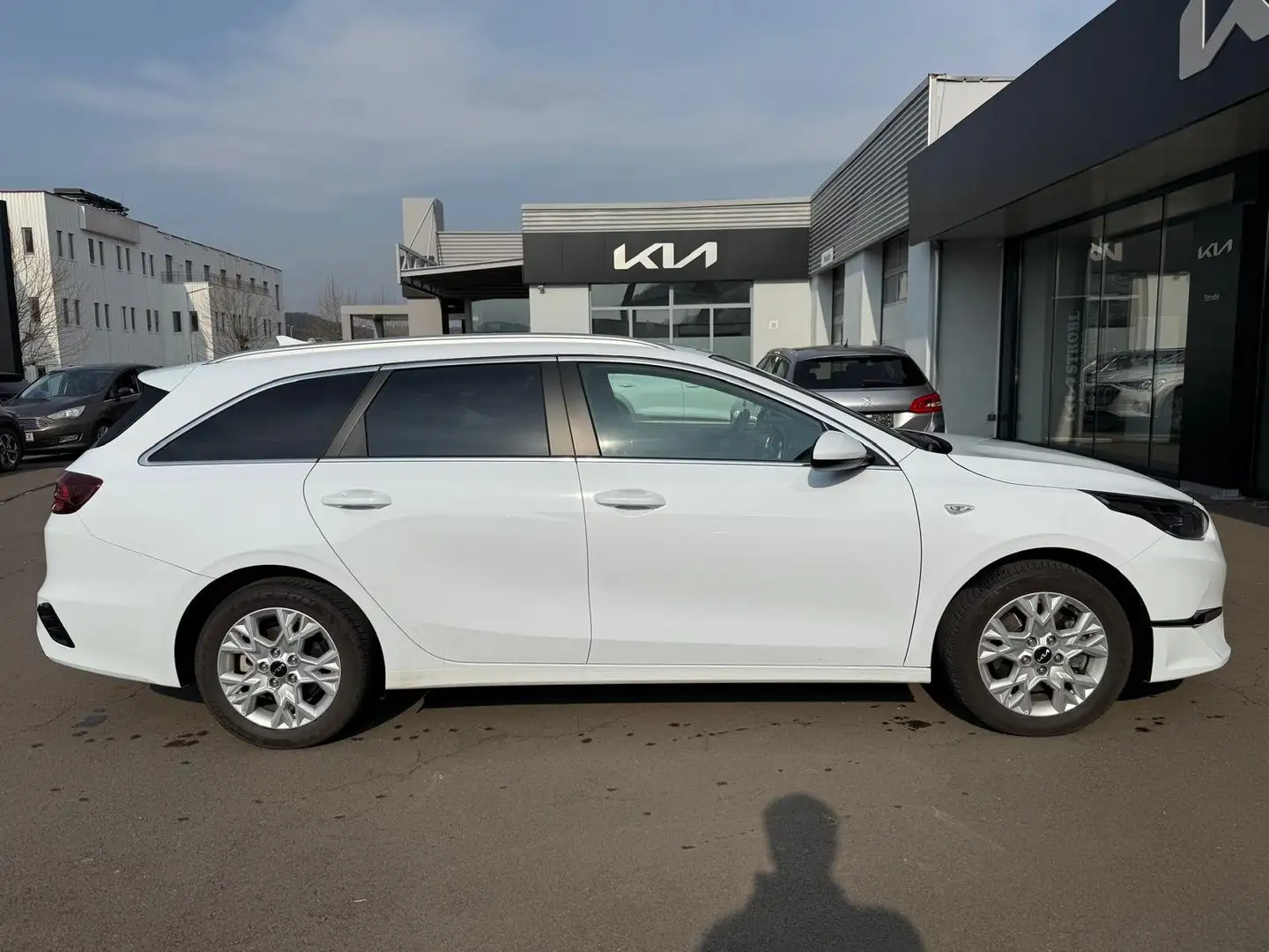 Kia Ceed SW / cee'd SW ceed SW 1,5 TGDI Silber Weiß - 2