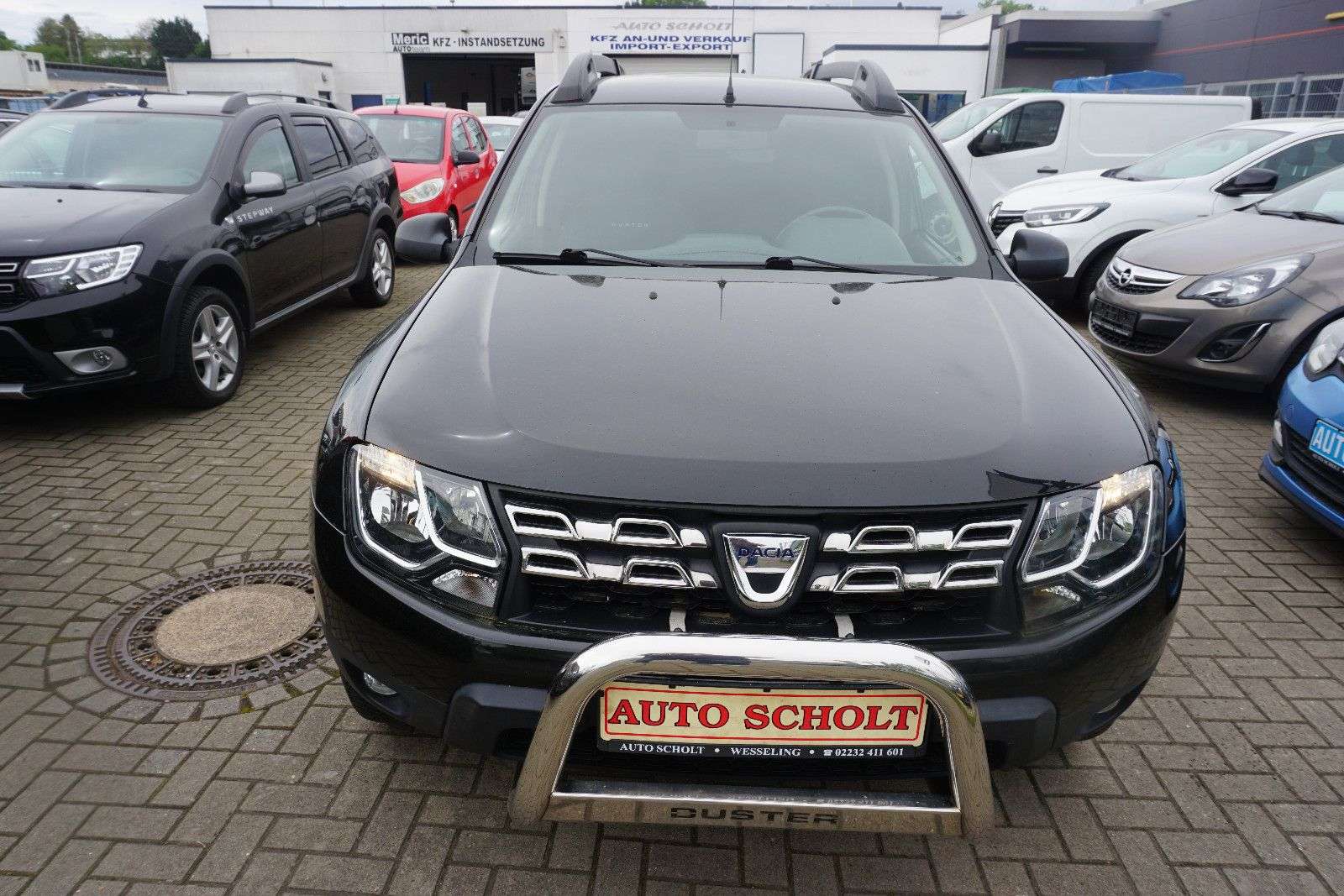 Second hand Dacia Duster 1.2