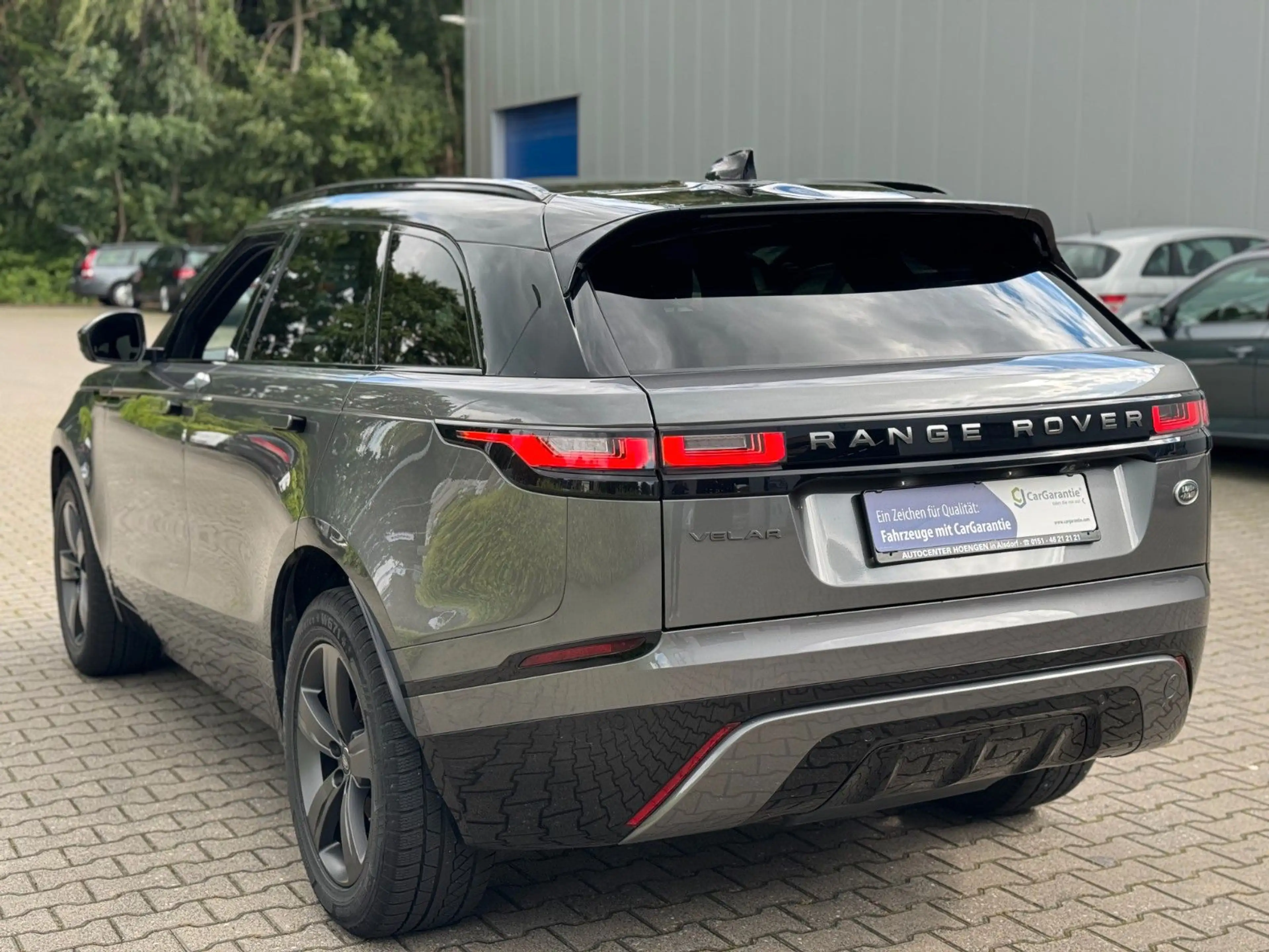 Land Rover Range Rover Velar R-Dynamic S Garantie AWD *LED — photo 11