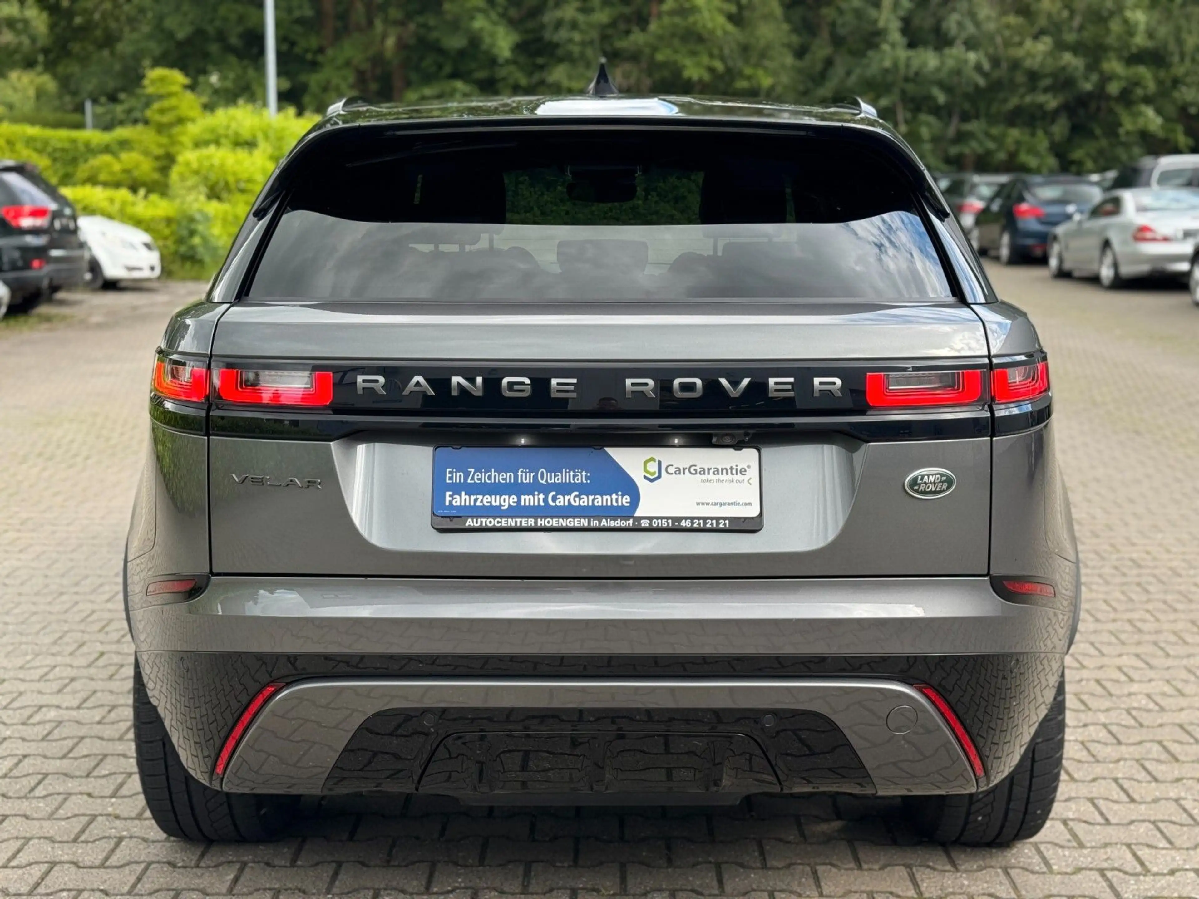Land Rover Range Rover Velar R-Dynamic S Garantie AWD *LED — photo 8